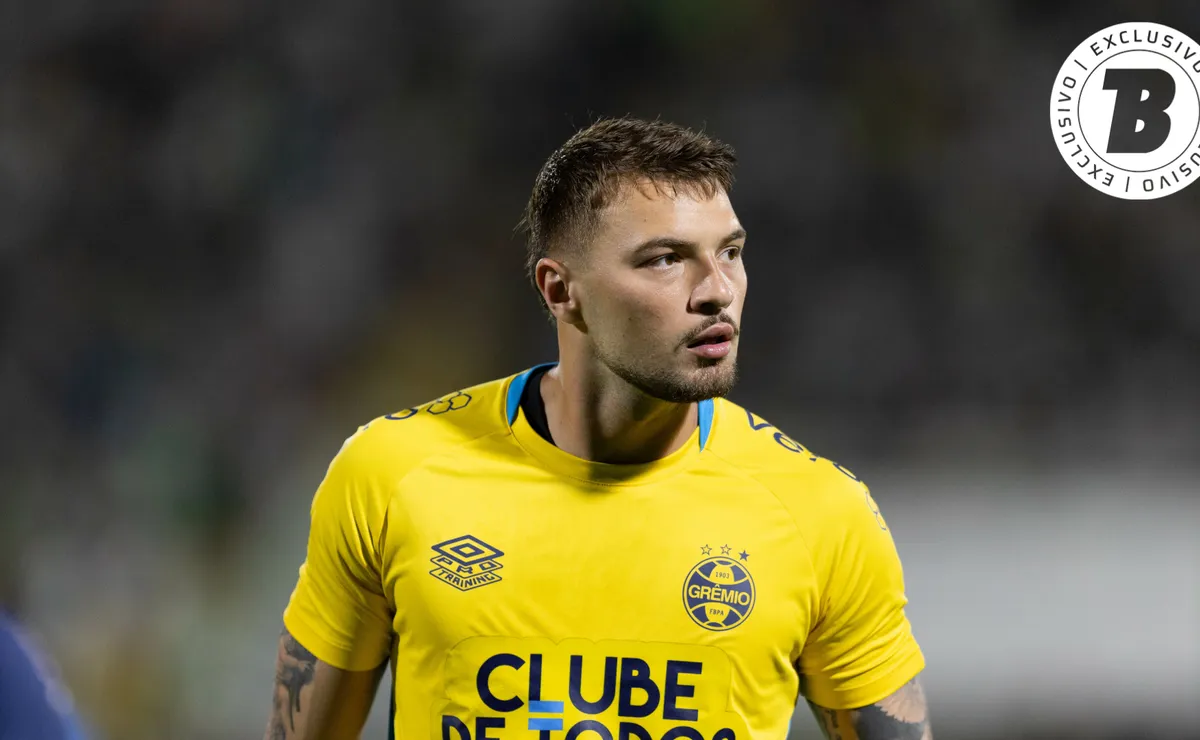 Grêmio recebe sondagens por Gabriel Grando, mas saída é improvável