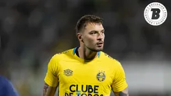 Goleiro é revelado pelo Grêmio - Foto: Liamara Polli/AGIF