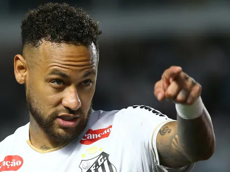 Jogadores do Santos prejudicam Neymar, diz Maestro Júnior