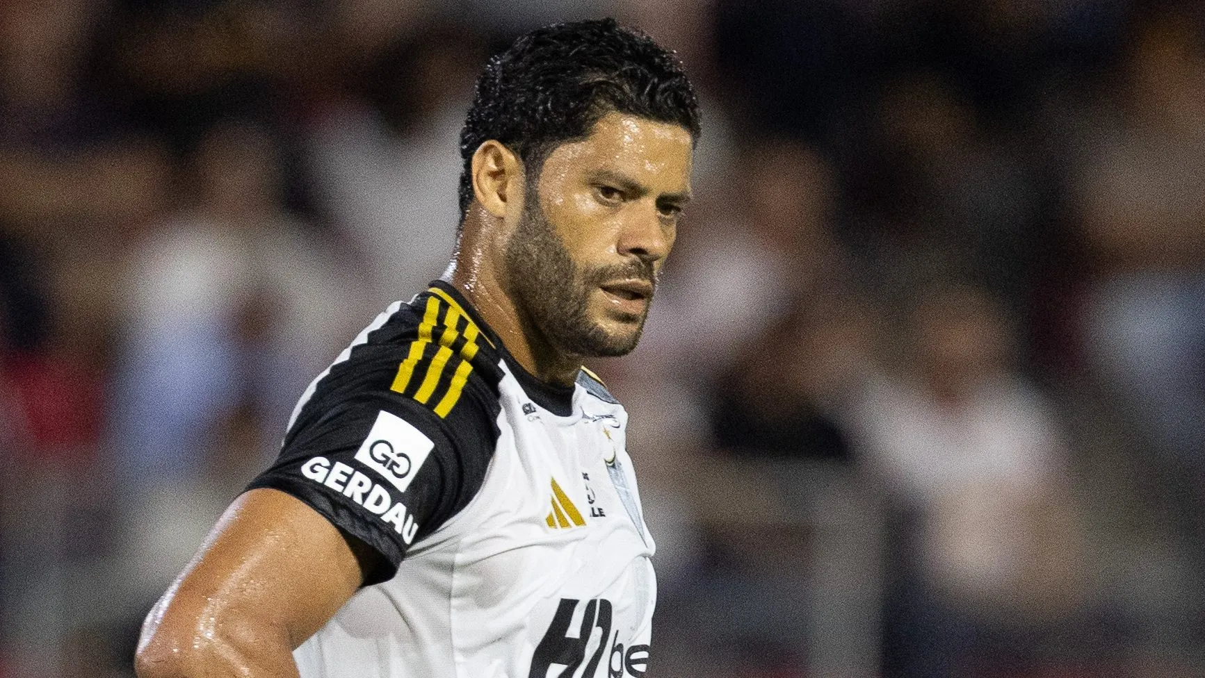 Hulk no Galo. Foto: Joisel Amaral/AGIF