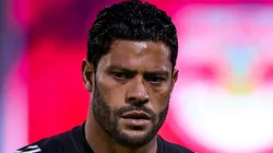 Hulk pelo Atlético. Foto: Fabio Giannelli/AGIF