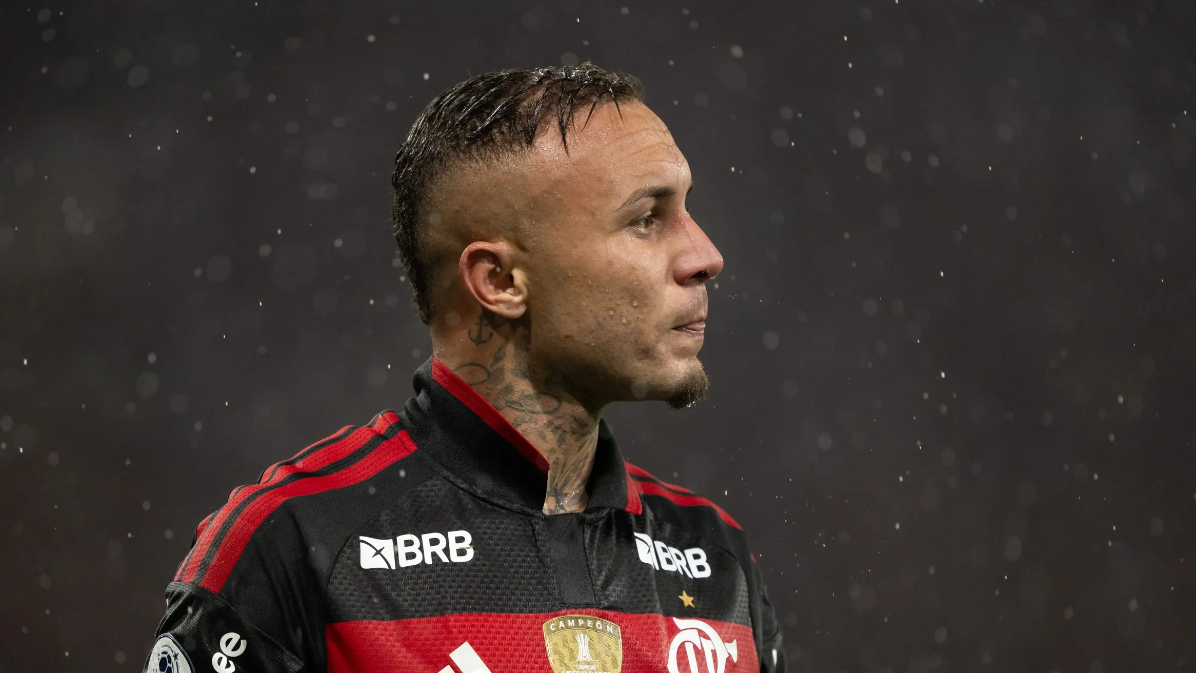 Cebolinha no Flamengo. Foto: Jorge Rodrigues/AGIF