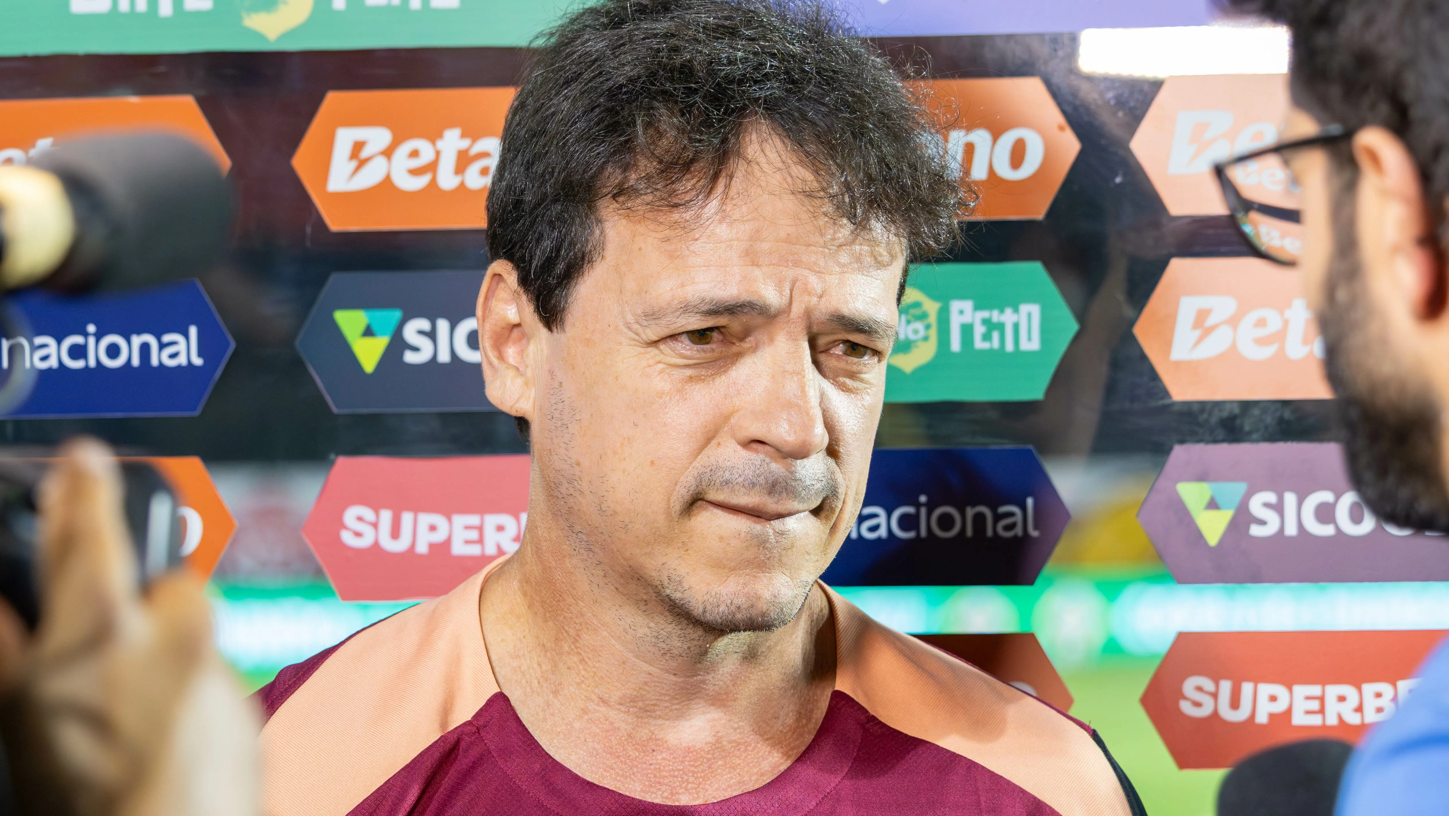 Diniz no Corinthians. Foto: Marcio Jose/AGIF