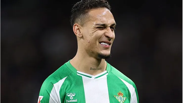Antony tem sido o grande destaque do Betis - (Photo by Florencia Tan Jun/Getty Images)