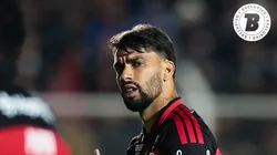 Lucas Paquetá jogador do Flamengo durante partida