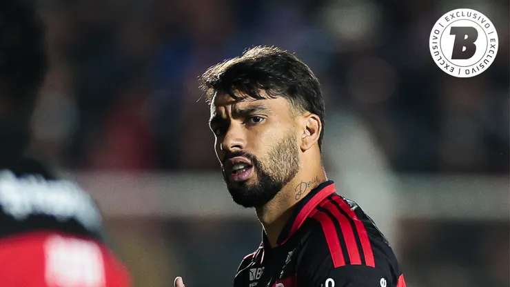 Lucas Paquetá jogador do Flamengo durante partida