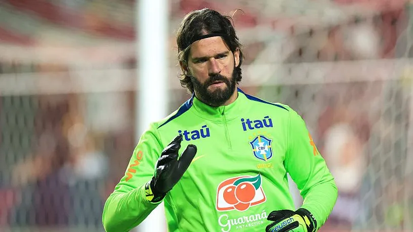 Alisson na Seleção. Foto: Buda Mendes/Getty Images