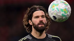 Alisson no Liverpool. Foto: Carl Recine/Getty Images