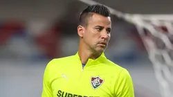 Fabio jogador do Fluminense durante partida contra o Remo no estadio Mangueirao pelo campeonato Brasileiro A 2025.