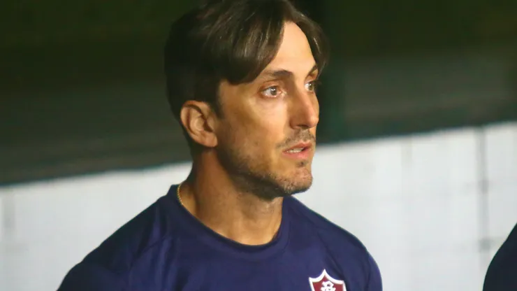 Fluminense perde dia de treino e enfrenta nova maratona antes da altitude na Libertadores - Foto Gabriel MachadoAGIF