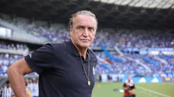 Cuca é técnico do Peixão - Foto: Gilson Lobo/AGIF