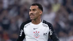 Matheuzinho em partida do Timão - Foto: Ettore Chiereguini/AGIF