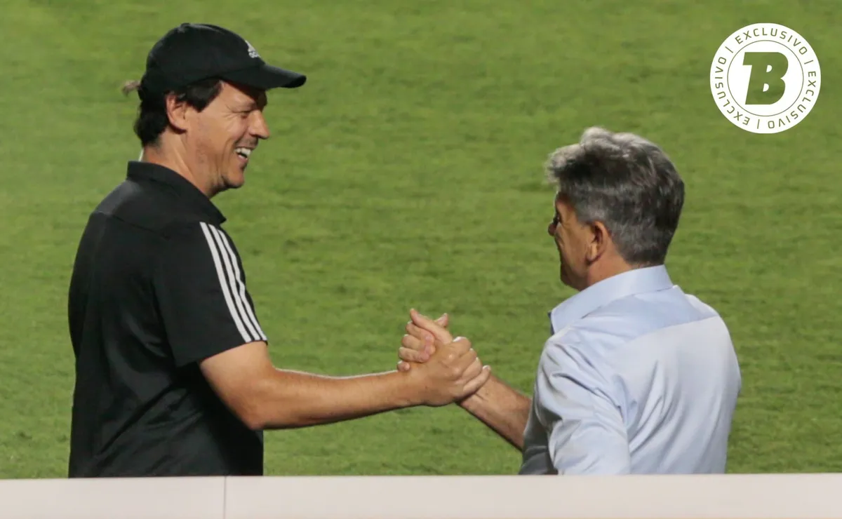 Fernando Diniz e Renato Gaúcho voltam a se enfrentar com ampla vantagem para o técnico vascaíno
