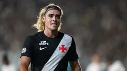 Spinelli jogador do Vasco durante partida contra o Sao Paulo no estadio Sao Januario pelo campeonato Brasileiro A 2026. Foto: Jorge Rodrigues/AGIF
