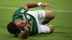 Vitor Roque será desfalque por um bom tempo no Palmeiras.