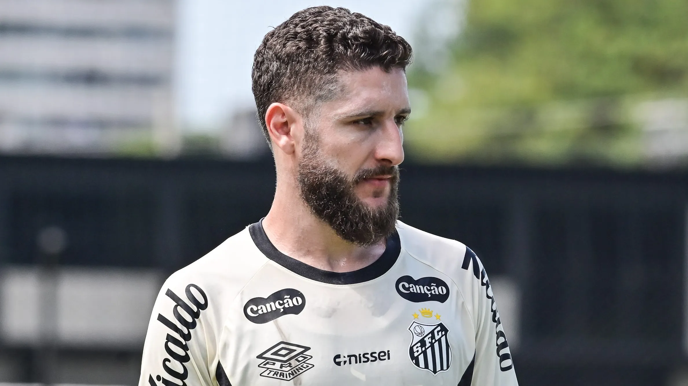 Zé Rafael pelo Santos. Foto: Jota Erre/AGIF