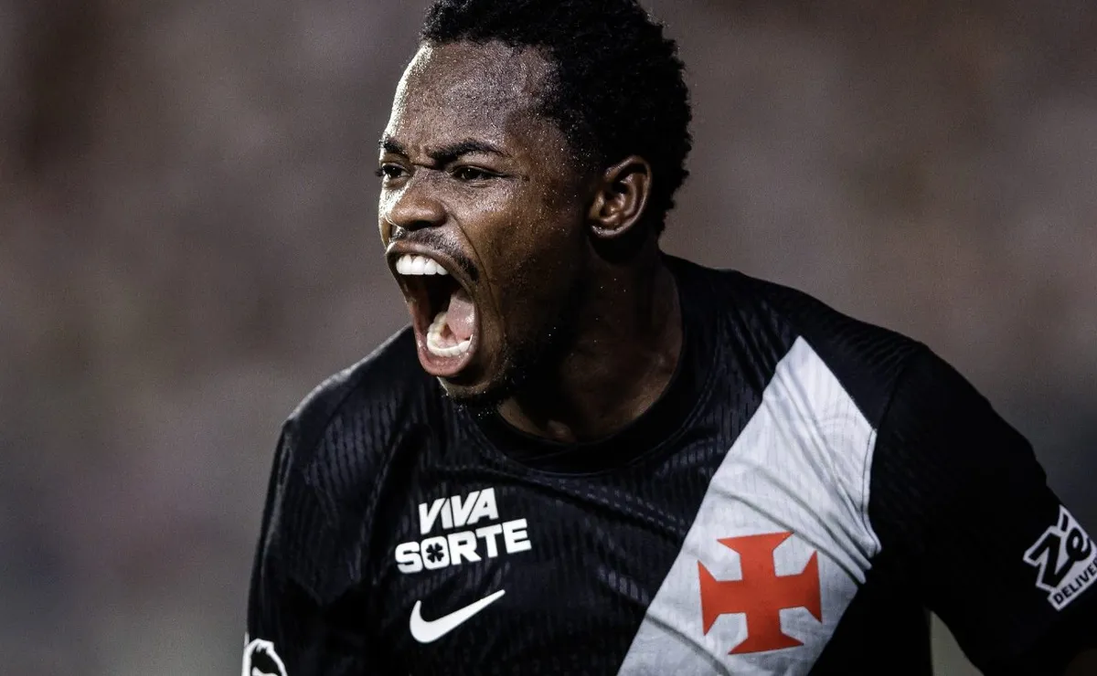 Andrés Gómez recebe sondagens do exterior e Vasco define “força-tarefa” para manter o atacante