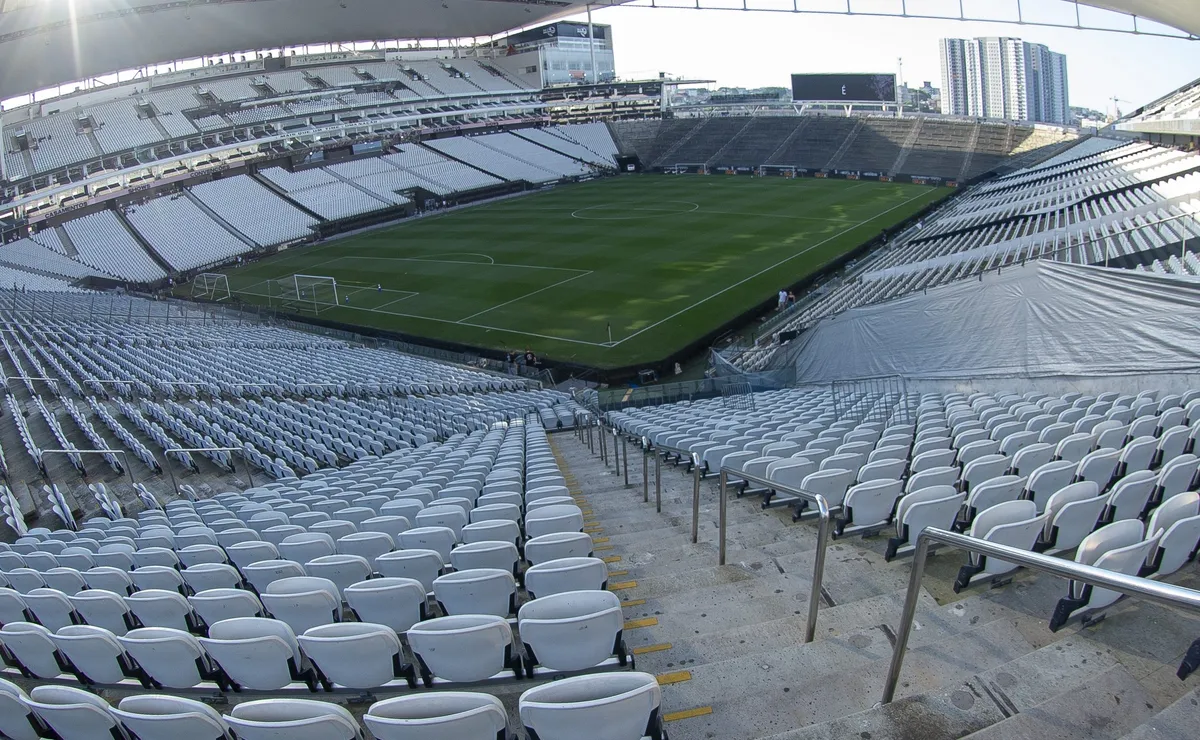 Corinthians cumprirá punição contra o São Paulo e setor oeste inferior da Neo Química Arena estará fechado