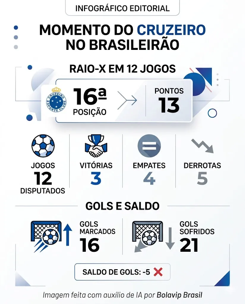 Infográfico - Foto: gerada com auxílio de IA pelo Bolavip Brasil.
