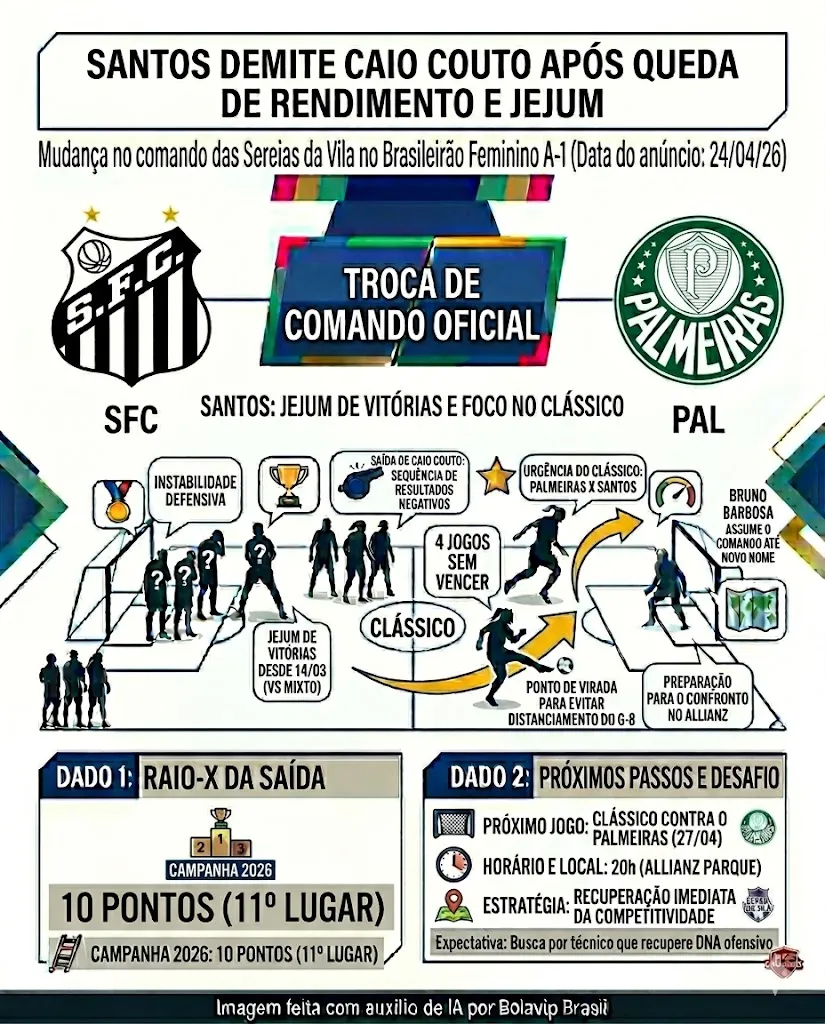 Infográfico gerado pelo Gemini AI/Bolavip Brasil