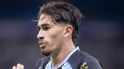 Pedro Gabriel jogador do Gremio durante partida contra o Remo no estadio Arena do Gremio pelo campeonato Brasileiro A 2026. Foto: Maxi Franzoi/AGIF