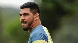 João Paulo, goleiro do Santos emprestado ao Bahia - Foto: Reinaldo Campos/AGIF