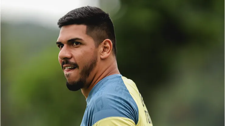 João Paulo, goleiro do Santos emprestado ao Bahia - Foto: Reinaldo Campos/AGIF