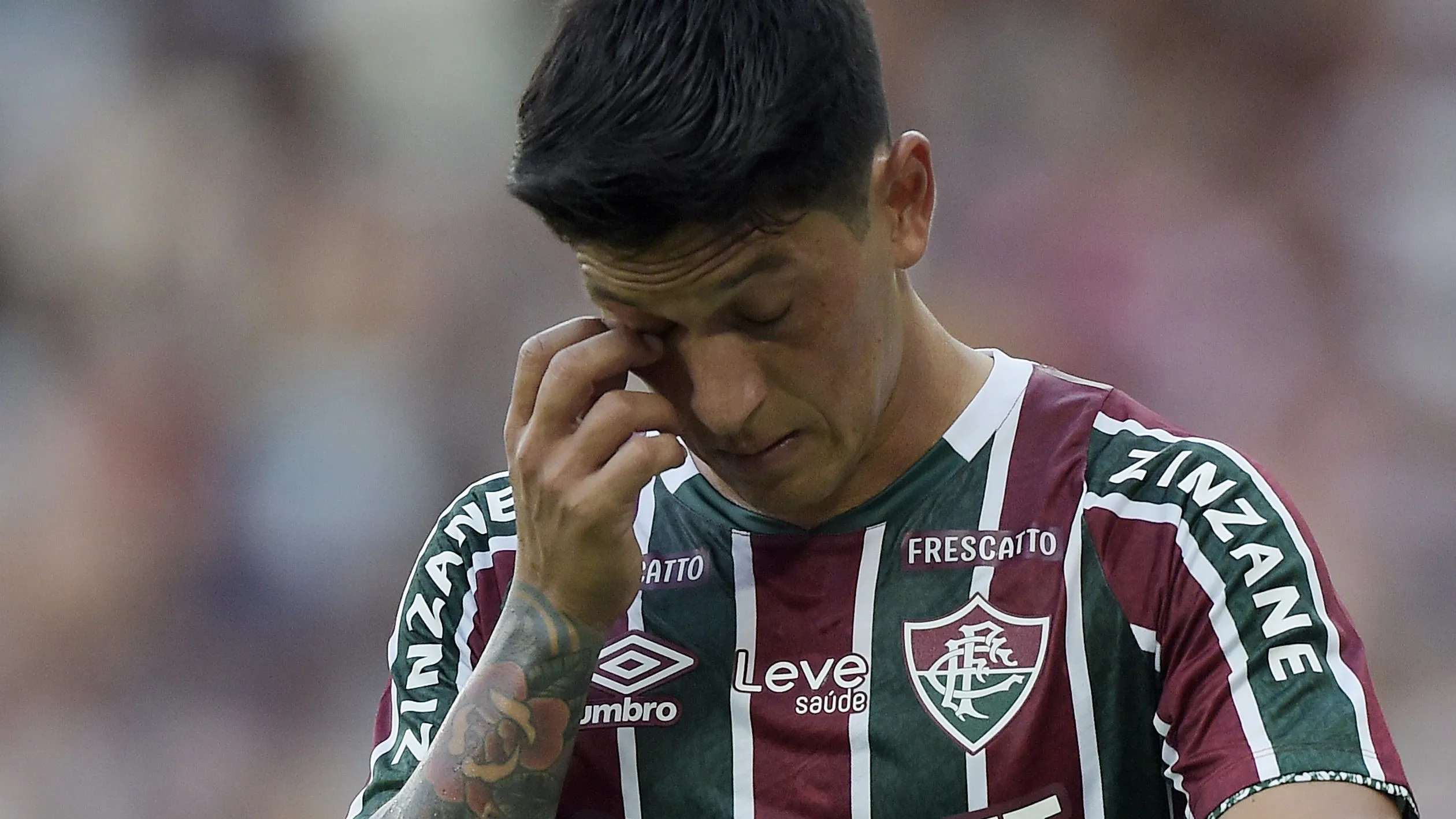 Germán Cano - Foto: Alexandre Loureiro/AGIF.