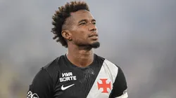 Thiago Mendes, jogador do Vasco durante partida contra o Fluminense.