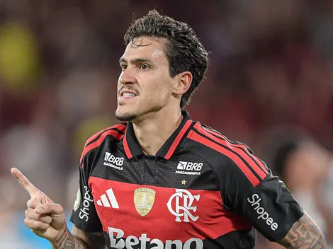 Flamengo quer renovar com Pedro até o ano de 2030