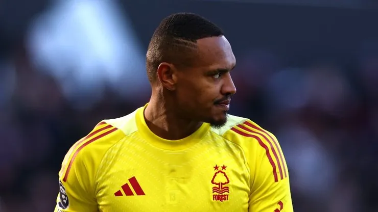John, goleiro do Nottingham Forest - Foto: Mark Thompson/Getty Image