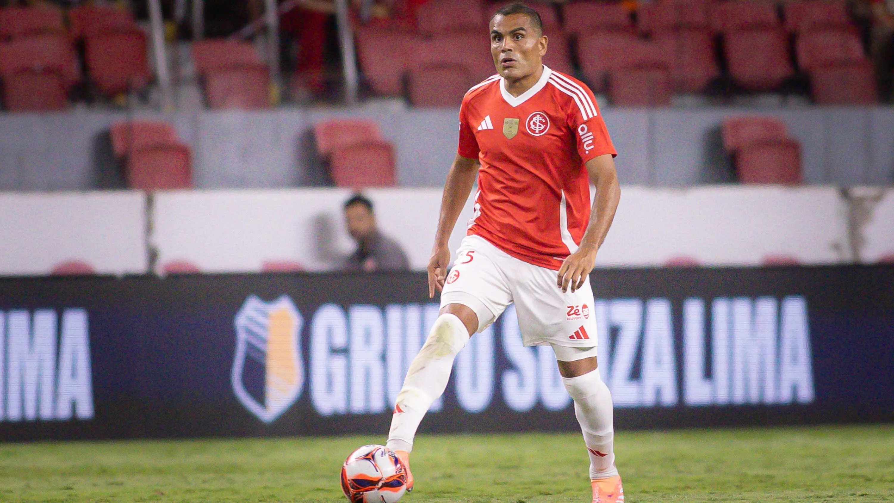 Gabriel Mercado, zagueiro do Inter. Foto: Maxi Franzoi/AGIF