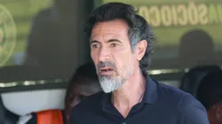 PR - CURITIBA - 19/04/2026 - BRASILEIRO A 2026, CORITIBA X ATLETICO-MG - Eduardo Dominguez tecnico do Atletico-MG durante partida contra o Coritiba no estadio Couto Pereira pelo campeonato Brasileiro A 2026. Foto: Robson Mafra/AGIF