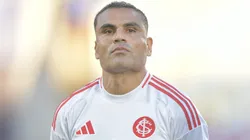 Mercado jogador do Internacional durante partida contra o Fluminense no estadio Maracana pelo campeonato Brasileiro A 2025. Foto: Thiago Ribeiro/AGIF