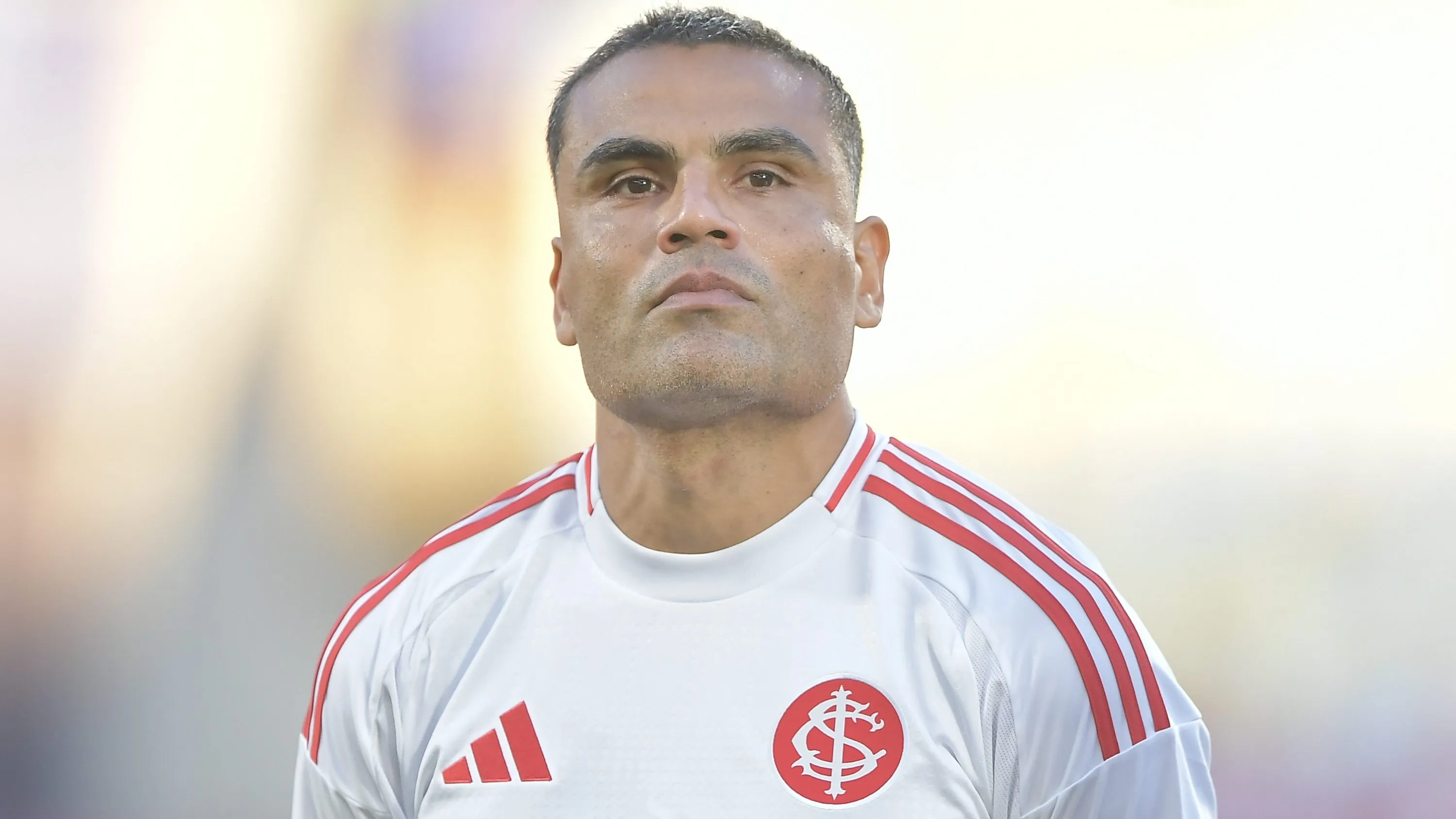 Mercado jogador do Internacional durante partida contra o Fluminense no estadio Maracana pelo campeonato Brasileiro A 2025. Foto: Thiago Ribeiro/AGIF