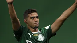 Arthur jogador do Palmeiras durante partida contra o Jacuipense no estadio Arena Allianz Parque pelo campeonato Copa Do Brasil 2026. Foto: Anderson Romao/AGIF