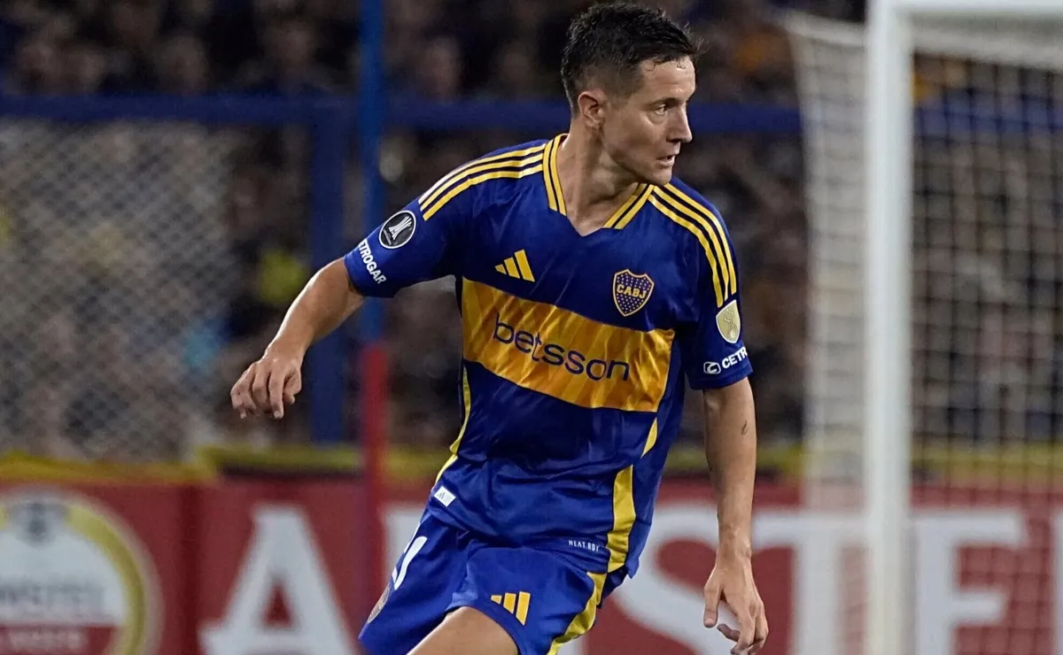 Destaque do Boca Juniors, Ander Herrera será desfalque contra o Cruzeiro após lesão pelo Campeonato Argentino