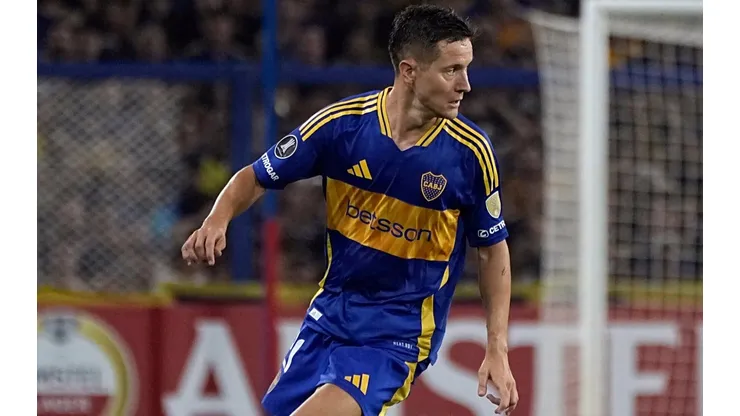Destaque do Boca Juniors, Ander Herrera será desfalque contra o Cruzeiro. Foto: Javier Prado/Imago
