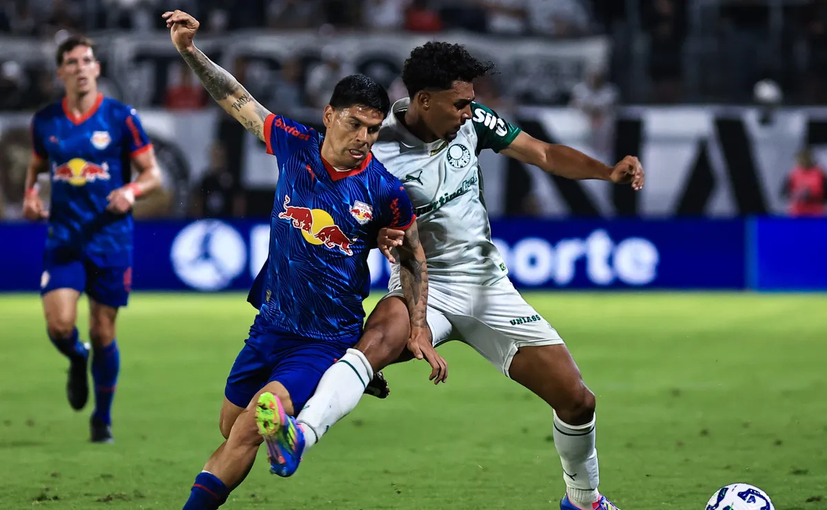 Bragantino x Palmeiras: Inteligência Artificial crava jogo equilibrado, mas vê vitória do Verdão