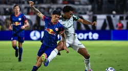 Luighi, jogador do Palmeiras, durante partida contra o Bragantino no estadio Cicero De Souza Marques pelo campeonato Brasileiro A 2025. Foto: Fabio Giannelli/AGIF
