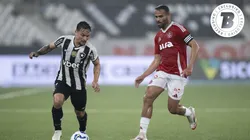 Botafogo tem mais que o dobro de gols do Inter