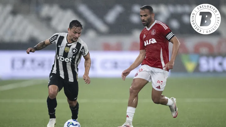 Botafogo tem mais que o dobro de gols do Inter