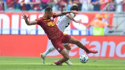 Bahia x Santos em 2025. Foto: Jhony Pinho/AGIF