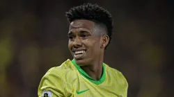 Estêvão, atacante do Chelsea e da Seleção Brasileira - Foto: Thiago Ribeiro/AGIF