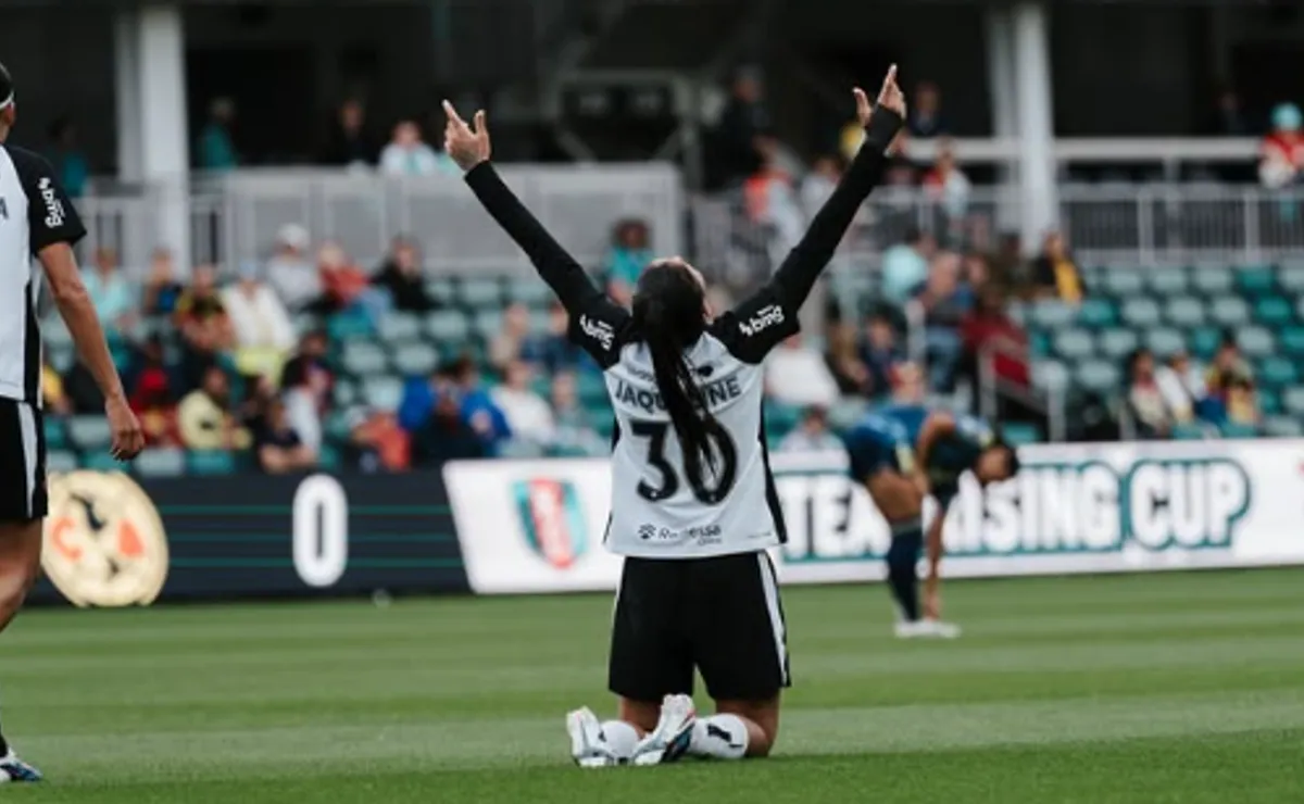 Jaque faz dois, Corinthians supera a Ferroviária e abre vantagem na liderança do Brasileirão Feminino