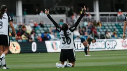 Jaque anotou dois gols para as Brabas - Foto: Marcela Urbani/Corinthians