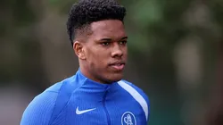 Estêvão segue com esperanças de jogar a Copa do Mundo. Foto: Luke Walker