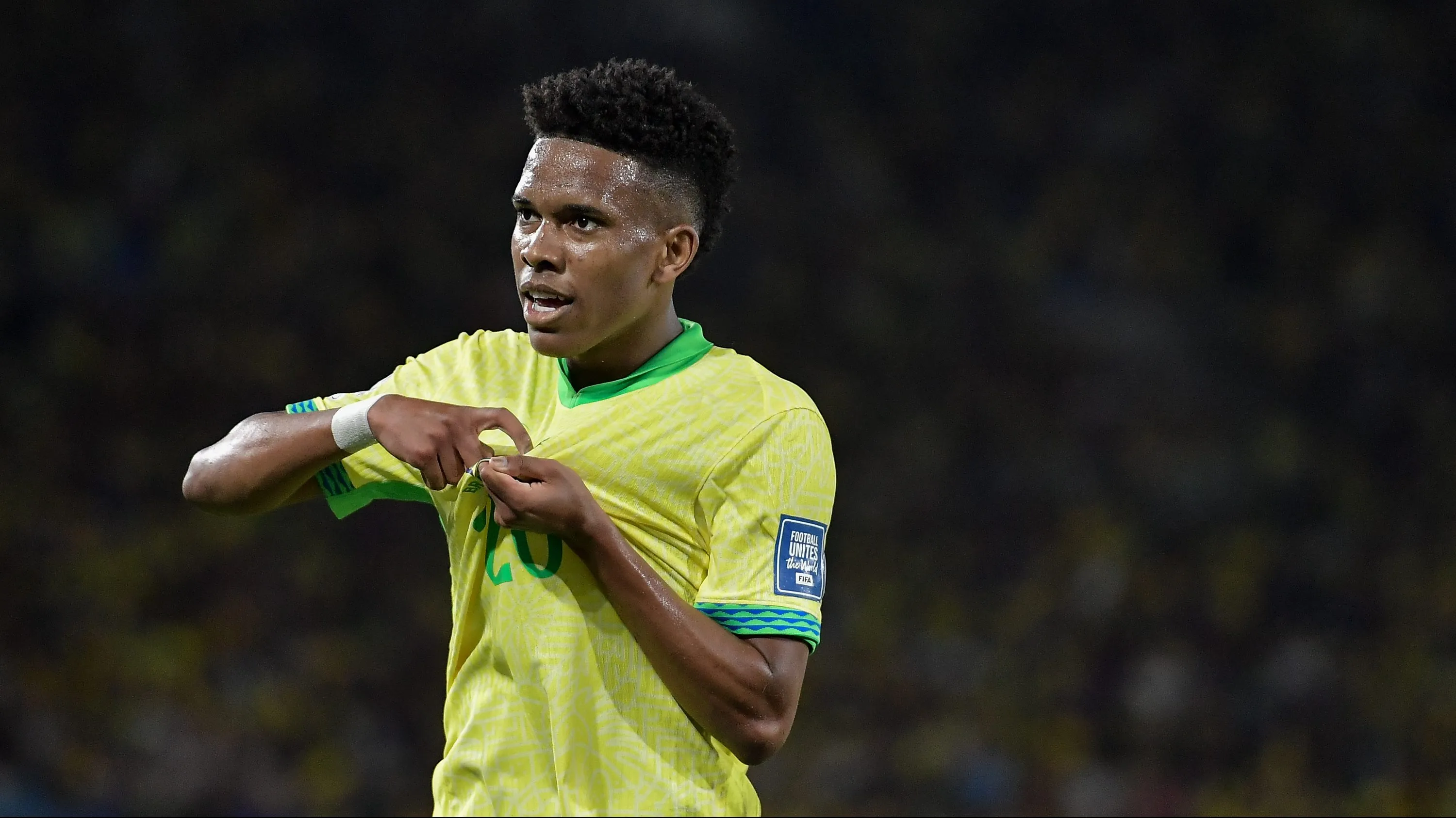 Estêvão. Foto: Thiago Ribeiro/AGIF