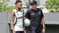 Neymar é o principal desfalque do Santos contra o Bahia - Foto: Jota Erre/AGIF