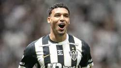 Victor Hugo durante partida do Galão da Massa